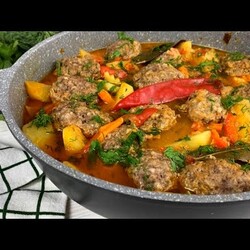 Все закинули в СКОВОРОДУ и ЗАБЫЛИ! Без возни! Вкуснее УЖИНА еще не было!