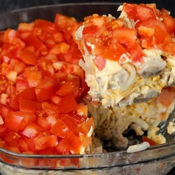 Праздничный Салат за 10 минут. Самый вкусный Салат, что я когда-либо ел! Новогодний Стол