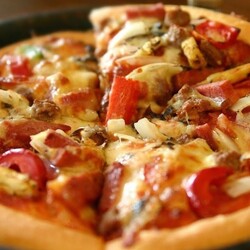 ПИЦЦА НА СКОВОРОДКЕ ЗА 7 МИНУТ. Идеальное тесто БЕЗ ДРОЖЖЕЙ! Тесто БЕЗ майонеза и сметаны!