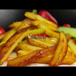 Как ПОЖАРИТЬ КАРТОШКУ, чтобы ВСЕГДА просили еще. Секрет хрустящей жареной картошки. Пошаговый рецепт