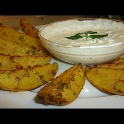 Картошка по-деревенски в духовке. Простой и вкусный рецепт!