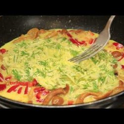 Вот, как нужно готовить ЗАВТРАК! Аномально вкусно! Вкусный быстрый завтрак.