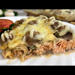 Горбуша "Под кайфом" - РЕЦЕПТ поменял мое мнение о горбуше,буду и на праздники готовить!Очень вкусно