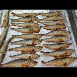 МОЙВА, САЛАКА ЖАРЕНАЯ В ДУХОВКЕ. Без запаха, грязи и брызг