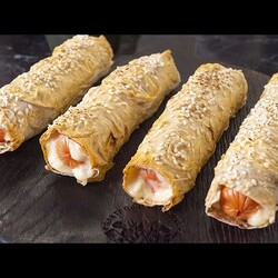 Сосиски, лаваш и сыр. 10 минут и все довольны