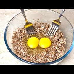 Гречка и 2 яйца Вкусный ужин из простых продуктов! Так ГРЕЧКУ вы еще НЕ ГОТОВИЛИ!
