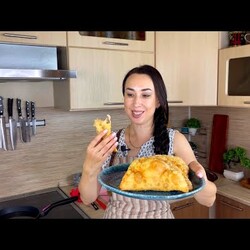 ЧЕБУРЕКИ - самые сочные и хрустящие! Самый простой и удачный РЕЦЕПТ чебуреков! Тесто-идеальное!