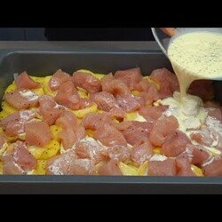 Dieses Hühnchenrezept ist einfach köstlich❗Sie werden überrascht sein, wie einfach und lecker es ist