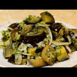 И грибов не надо! Самый лучший рецепт из баклажанов! Очень вкусный и простой рецепт на обед или ужин