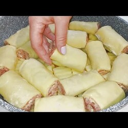 ПОТРЯСАЮЩИЙ Обед или Ужин На Сковороде из Простых Продуктов