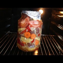 СУПЕР ЛЕНИВЫЙ УЖИН В БАНКЕ без хлопот