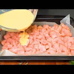 Przepis z FILETU Z KURCZAKA, mój mąż prosi o gotowanie 2 razy w tygodniu!