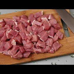 Возьмите любое мясо и... попробуйте это обязательно! Просто быстро и вкусно.