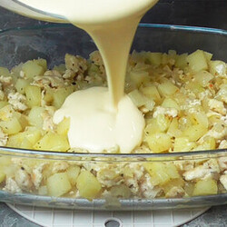 Артём готовит | Не люблю возиться с тестом, поэтому делаю Заливной пирог. Делюсь рецептом