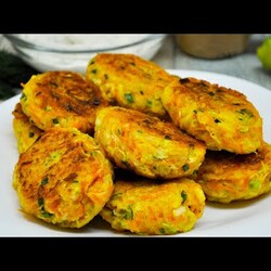 Zucchini-Koteletts. Sehr lecker! ☆ Erfolgreiches Rezept! Wie man Zucchini-Koteletts kocht #35