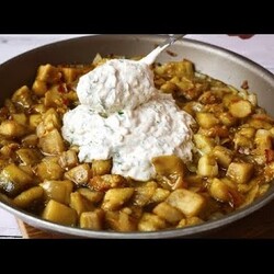 БАКЛАЖАНЫ КАК ГРИБЫ очень Просто и Вкусно!!!