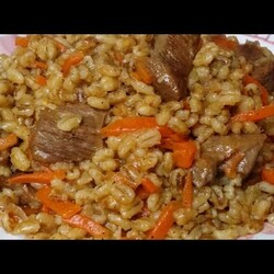 А-ля ПЛОВ ИЗ ПЕРЛОВКИ