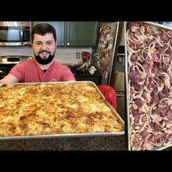 Мясо По-Французски Самый Сочный Рецепт Можно накормить 10 человек