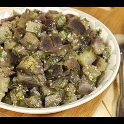 Закуска "Баклажаны как грибы"