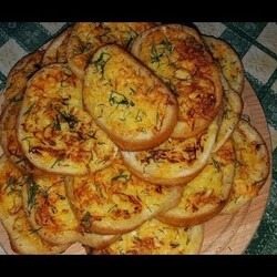 Бутерброды "Бедный пенсионер"