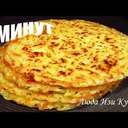 БЕЗ МУКИ и ЯИЦ! Картофельные лепешки с сыром за 5 минут ЗАВТРАК быстрые деруны ДРАНИКИ ИЗ КАРТОШКИ