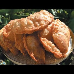 ЧЕБУРЕКИ ГОТОВЛЮ ТОЛЬКО ТАК❤️МНОГО СОКА И ХРУСТЯЩИЕ