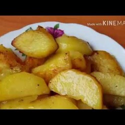 Готовим вкусную картошку в мультиварке