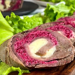 Все будут ПРОСИТЬ этот РЕЦЕПТ! Необычайно ВКУСНЫЙ и красивый Рулет "Сторожка" к праздничному столу