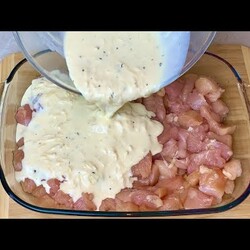 Самый простой и вкусный Рецепт из куриного филе в духовке