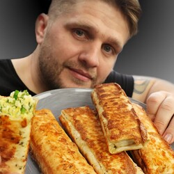 И без ЧАЯ!!! Завтрак из лаваша, который тает во рту!