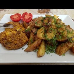 КАРТОФЕЛЬ по ДЕРЕВЕНСКИ в МУЛЬТИВАРКЕ ! НУ ОЧЕНЬ  ВКУСНЕНЬКО !!!