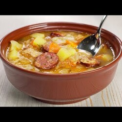 Приготовив однажды, захочется повторить - КАПУСТНЯК ПО-ПОЛЬСКИ. Настоящий суп от Всегда Вкусно! *13