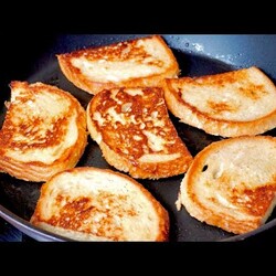 Самые Простые ИНГРЕДИЕНТЫ! Быстрый завтрак за 5 минут! Очень простой и вкусный рецепт