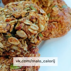 Овсяное печенье пп