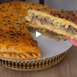 Пирог (тесто), начинка на выбор