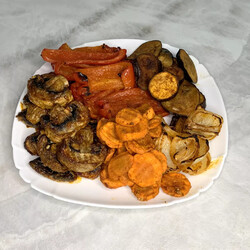 Овощи гриль в духовке – пошаговый рецепт приготовления с фото