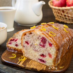 Манный кекс с вишней на Вкусном Блоге