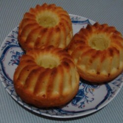 Творожные кексики : Выпечка сладкая