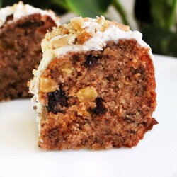 Пасхальный кекс с сухофруктами