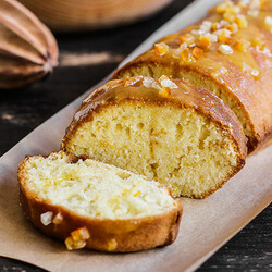 Апельсиновый кекс