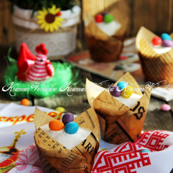 Пасхальные творожные кексы