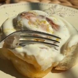 Лимонные синнабоны