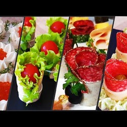 8 замечательных закусок на Рождество и Новый год!