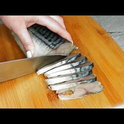 ЖАЛЕЮ, ЧТО НЕ ГОТОВИЛА ТАК РАНЬШЕ! ВОСХИТИТЕЛЬНАЯ МАЛОСОЛЬНАЯ СКУМБРИЯ!  Супер Просто и Вкусно!