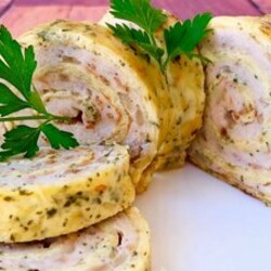 Куриный Рулет с Сыром | Очень Сытно и Просто и Вся Семья Накормлена — Смотреть в Эфире