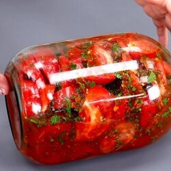 Помидоры суточные, под шашлык