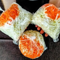 ПРОСТО СЛОЖИТЕ КАПУСТУ В ПАКЕТ! Быстрый рецепт квашеной капусты