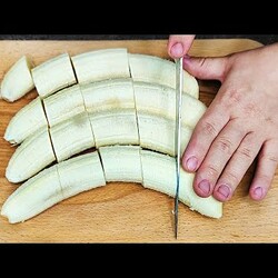 ВКУСНЕЕ торта и ДЕШЕВЛЕ хлеба! ЭТОТ рецепт, ТЕТЯ держала в СЕКРЕТЕ - Банановый пирог за 20 минут!