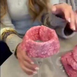 Розы из колбасы