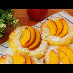 БЕЗ МУКИ И МАСЛА! Ватрушки к завтраку!